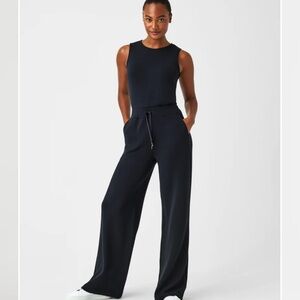 Spanx Air Essentials Black Jumpsuit